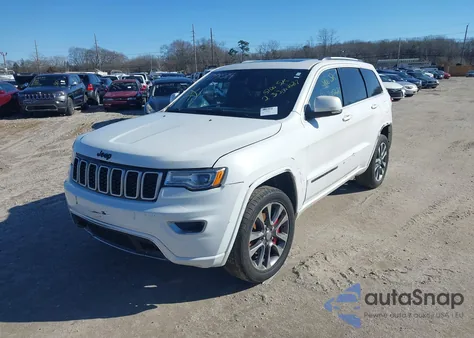 2017 Jeep Grand Cherokee Overland 4X4 from USA, damaged, VIN 1C4RJFCG7HC879622